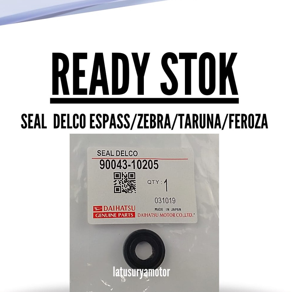 Jual Seal Delco Espass Zebra Taruna Feroza Shopee Indonesia