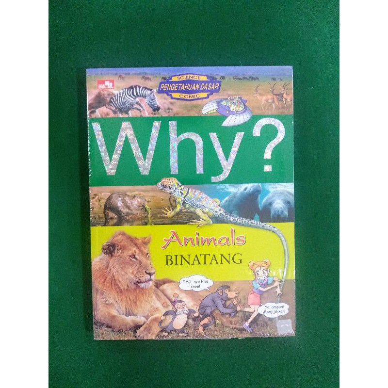 Jual Buku why animals | Shopee Indonesia
