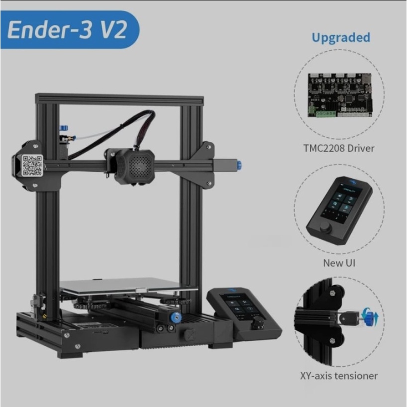 Jual CREALITY ENDER 3 V2 | Shopee Indonesia