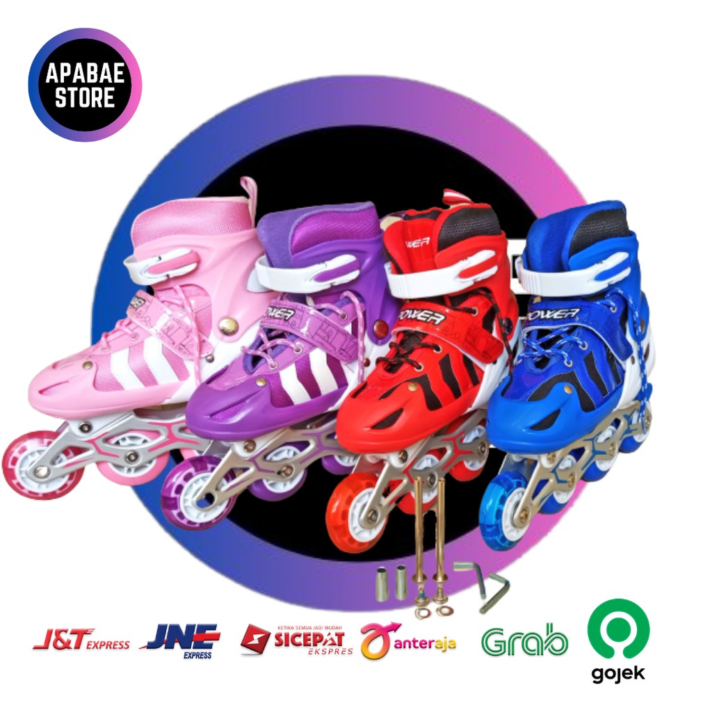 Jual SEPATU RODA POWER SEPATU RODA ANAK SEPATU RODA BAJAJ / FREE BAUT ...