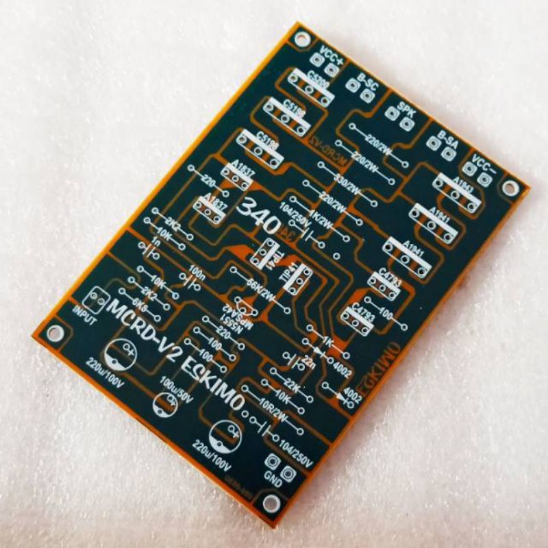 Jual PCB Driver Power Amplifier MCRD V2 Eskimo Low Sub 340 | Shopee