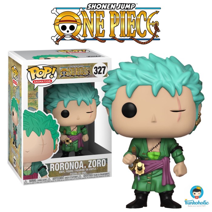 Jual [RESTOCK] Funko POP! Animation One Piece Roronoa Zoro 327
