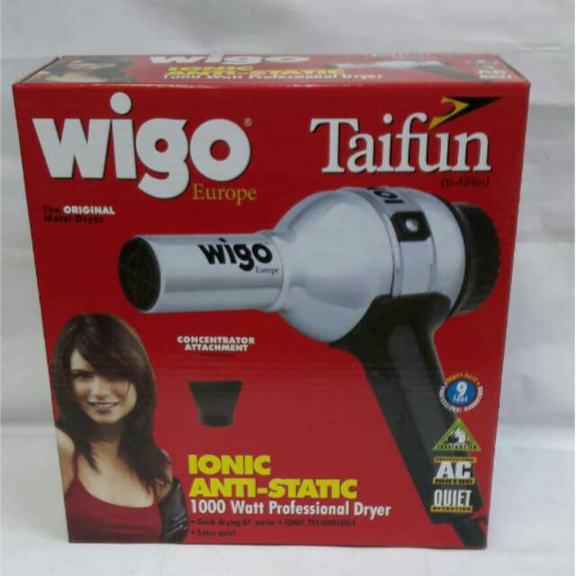 Jual WIGO TAIFUN WG 5101 EA 1000 WATT PROFESSIONAL DRYER | Shopee