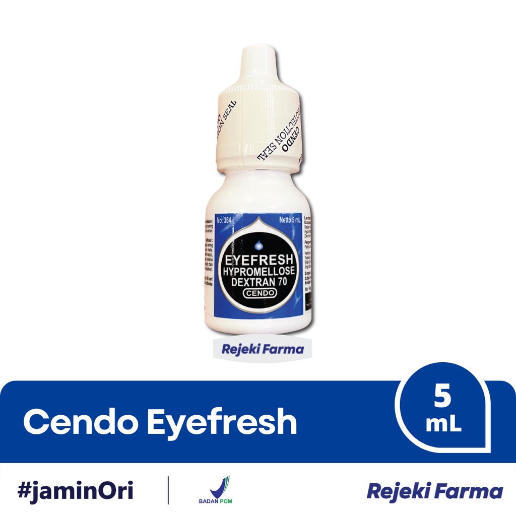 Jual Cendo Eyefresh Eye Drop Ml Botol Obat Tetes Mata Eye Fresh Ml