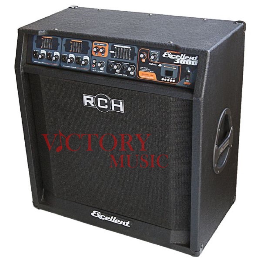Jual Amplifier Keyboard RCH Excellent 3000 / 15 Inch Speaker | Shopee ...