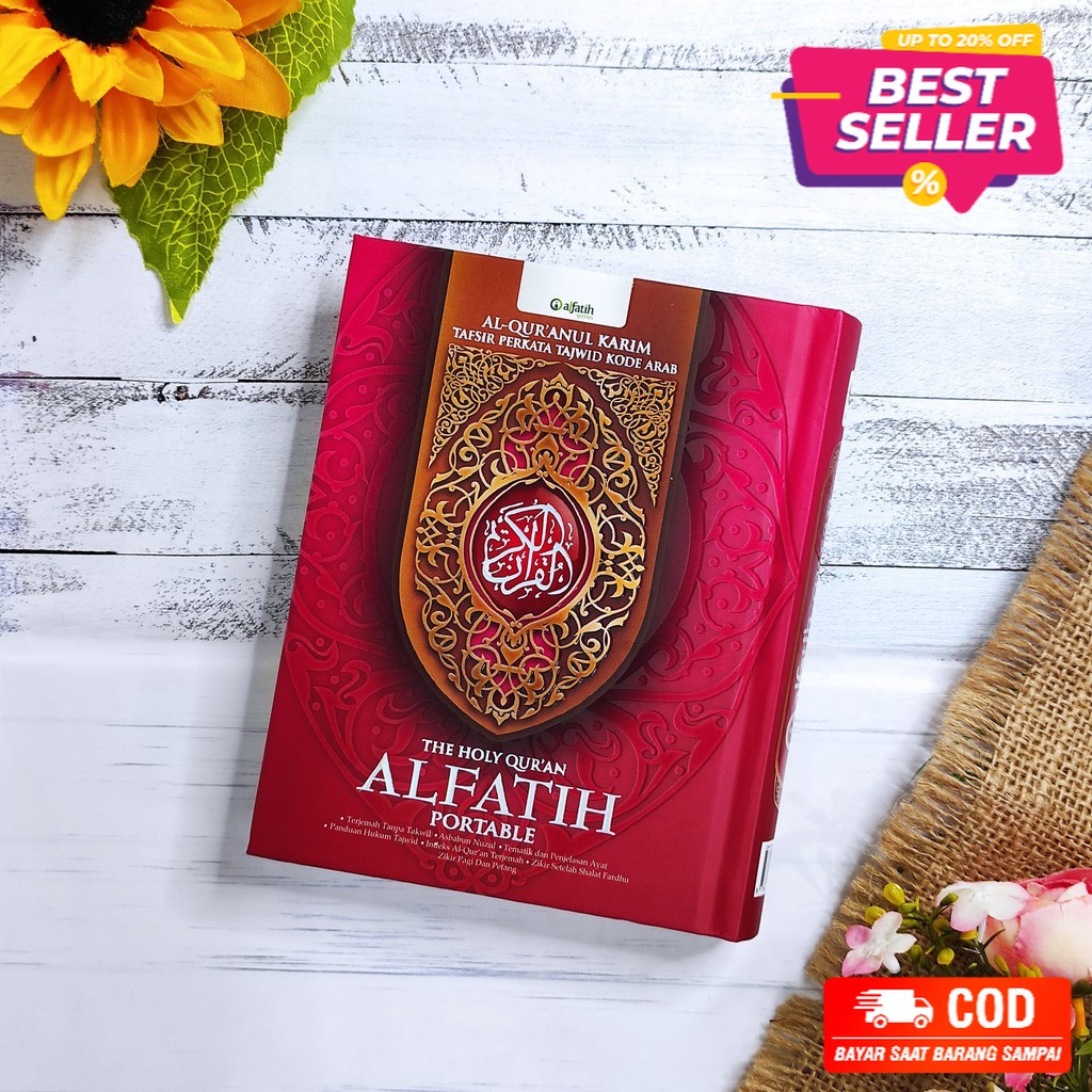 Jual Al Quran Al-Fatih Ukuran B6 LANGSUNG DISTRIBUTOR | Shopee Indonesia