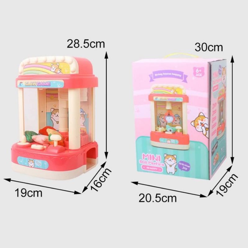 Jual Mainan mesin capit Boneka mainan edukasi | Shopee Indonesia