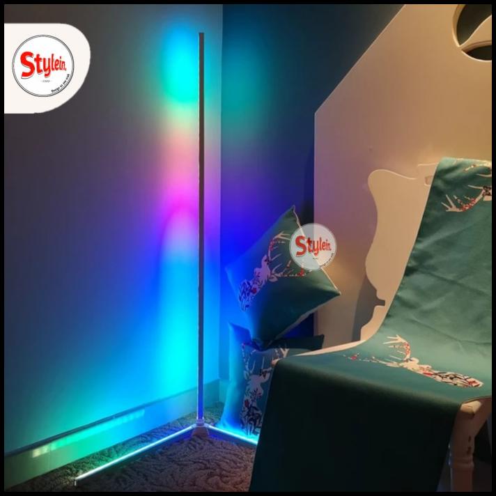 Jual Smart Lamp Rgb Aurora Led Lampu Lantai Sudut Gaming Rgb Kontrol