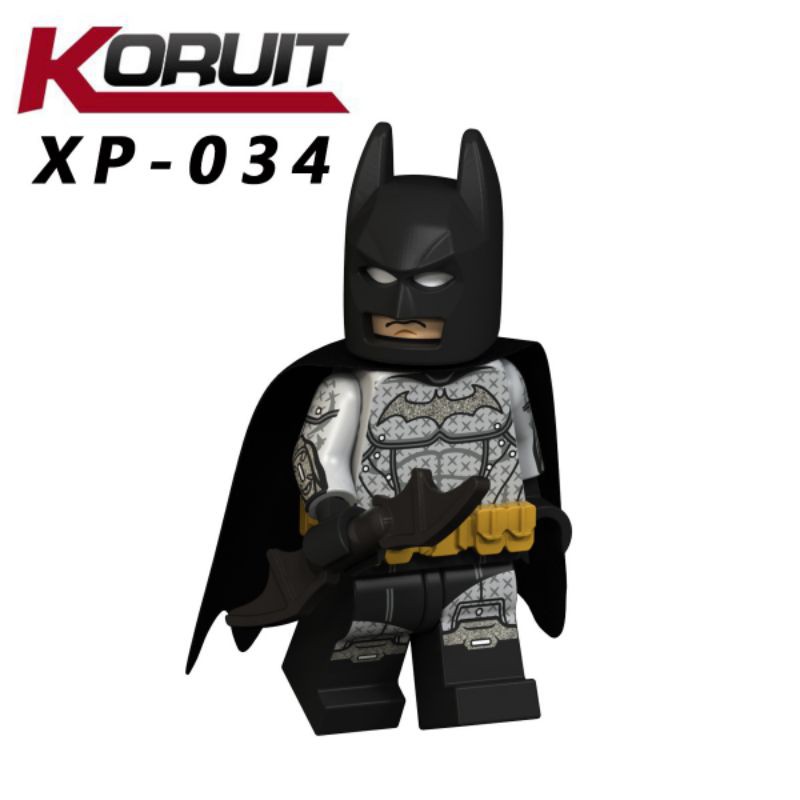 Jual Mainan Anak Lego Batman Minifigure XP034 Minifigures Bricks