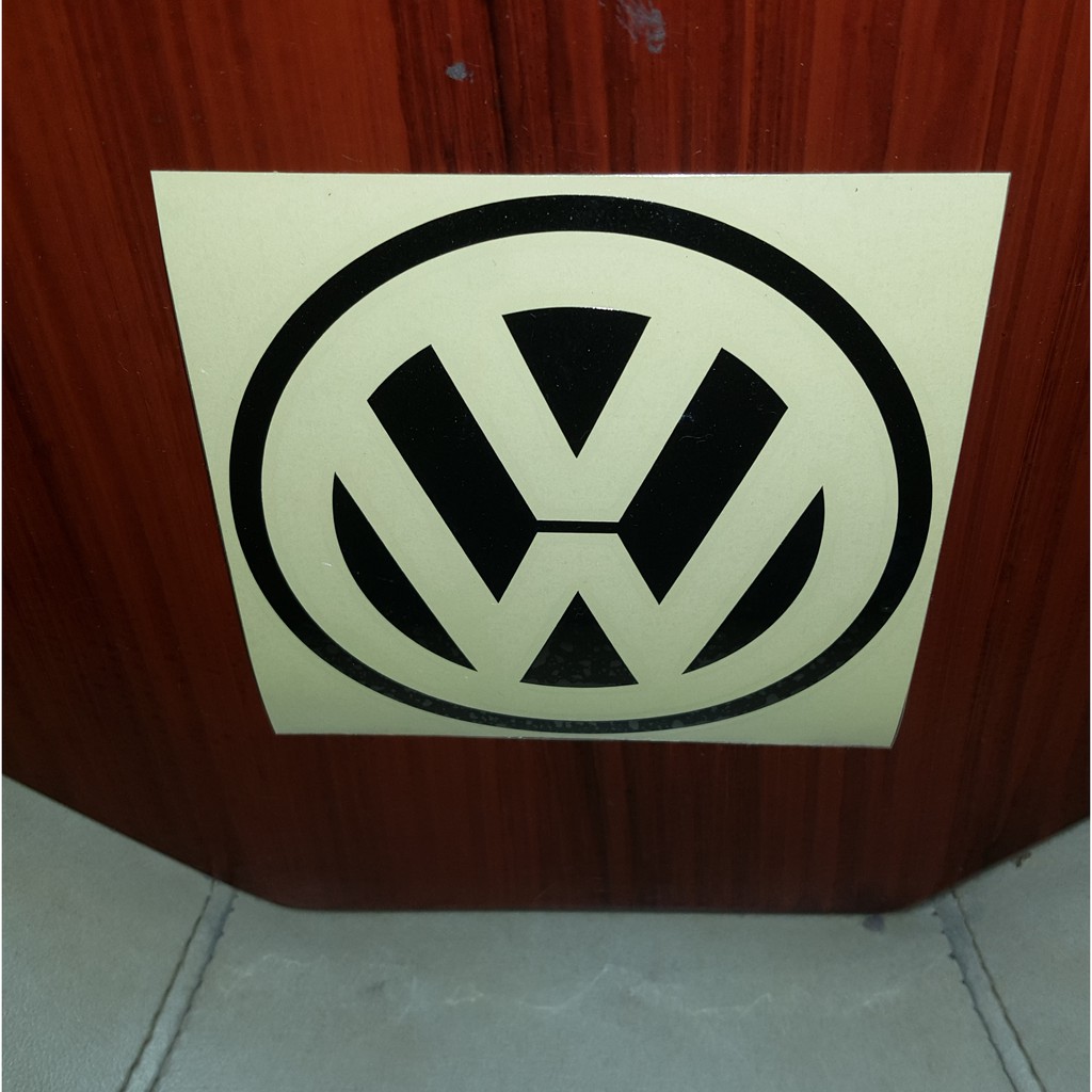 Jual sticker mobil logo VW | Shopee Indonesia