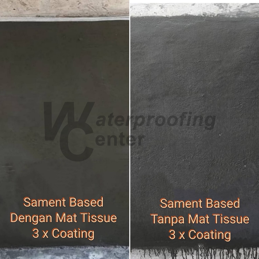 Jual Kain Kasa Tissue Waterproofing Aquaproof 50 meter | Shopee Indonesia