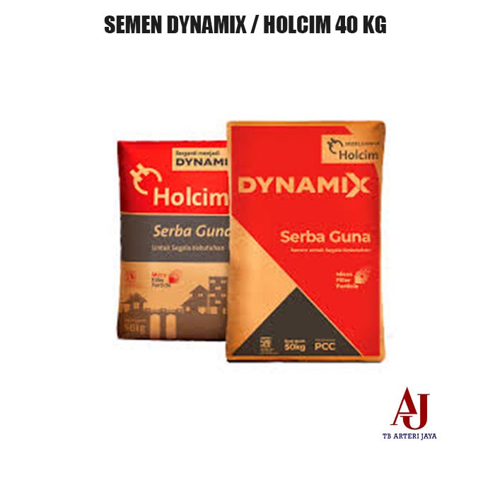 Jual Semen Dynamix Atau Holcim 1 Kg Repack Dari 50 Kg Semen Hitam ...