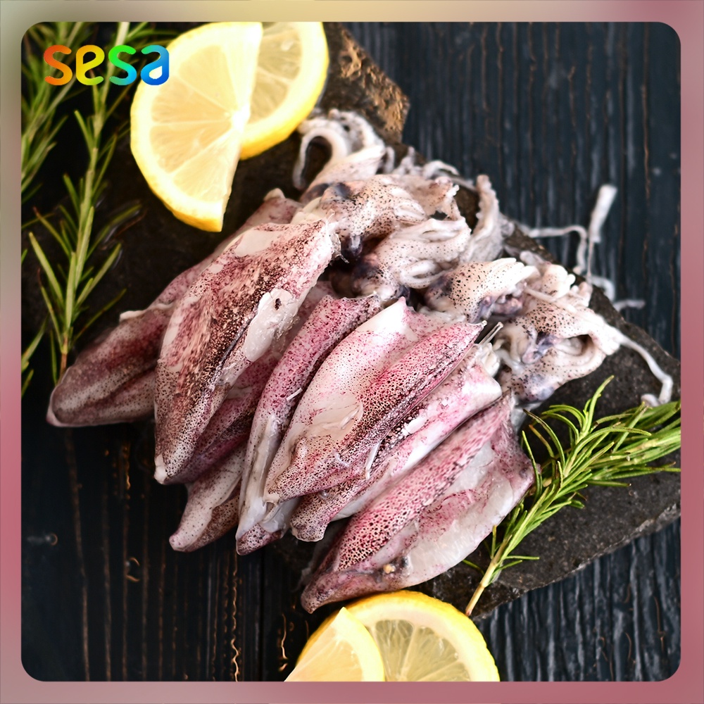 Jual Cumi Utuh Beku 6 8 200gr Seafood Fresh Segar Frozen Food