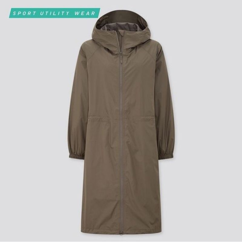 WOMEN BLOCKTECH MANTEL RINGAN - Main Image