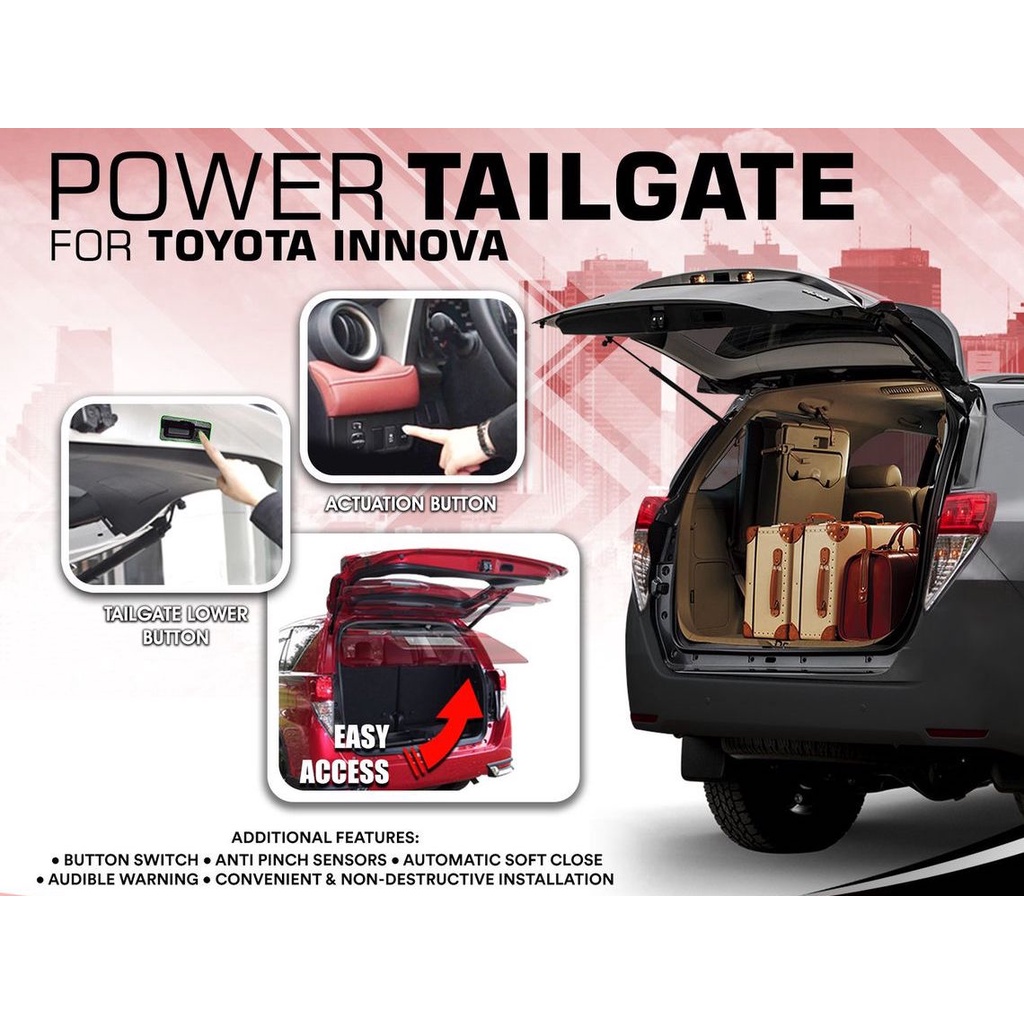 Auto Back Door Innova: Kemudahan dan Keamanan dalam Satu Paket