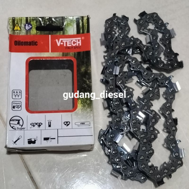 Jual Rantai Chain Chainsaw Senso Inch T Potong