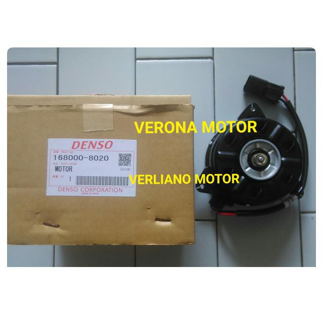 Jual Motor Fan Radiator Honda Jazz Rs Freed Asli Denso Shopee