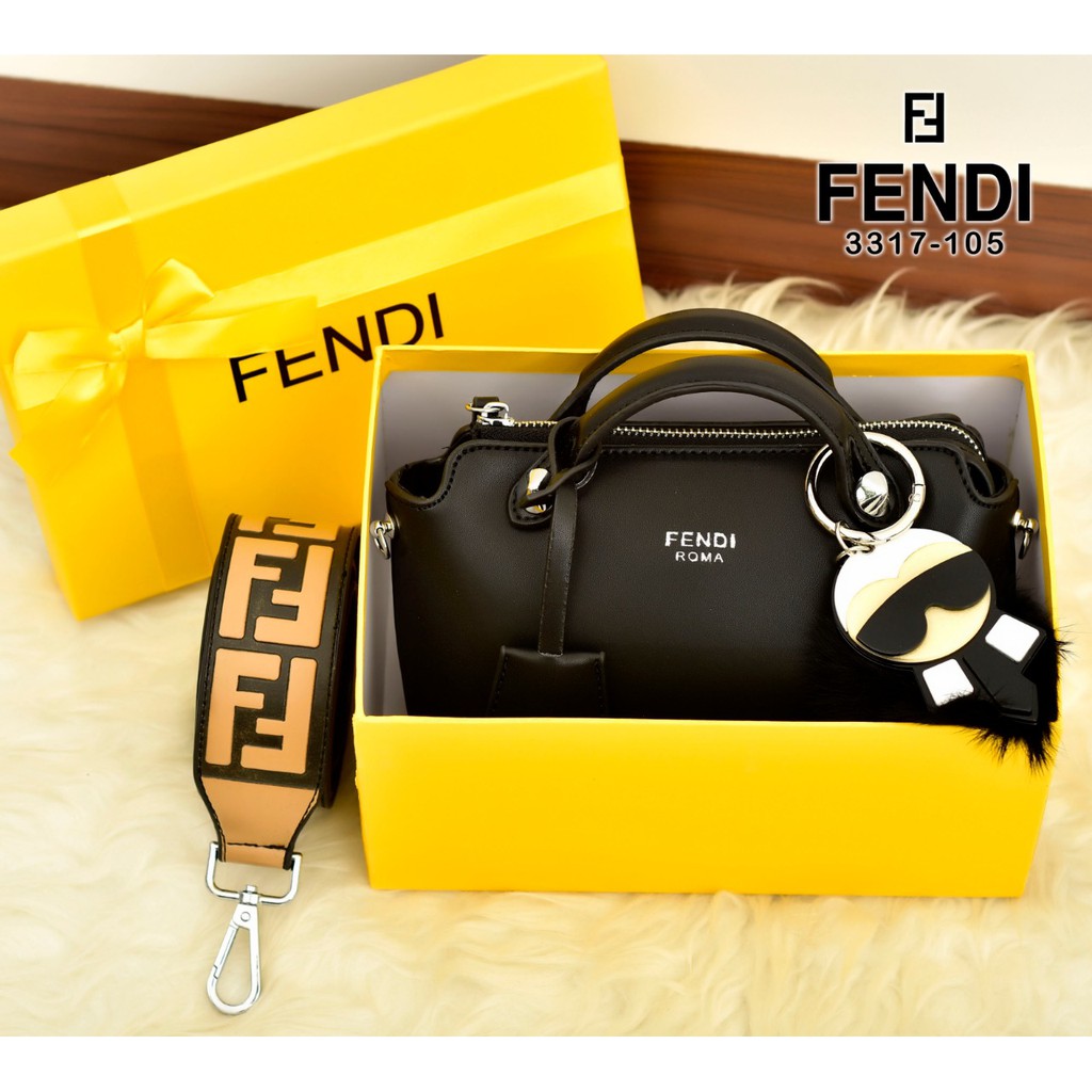 tas Fendi Boston By The Way 3317