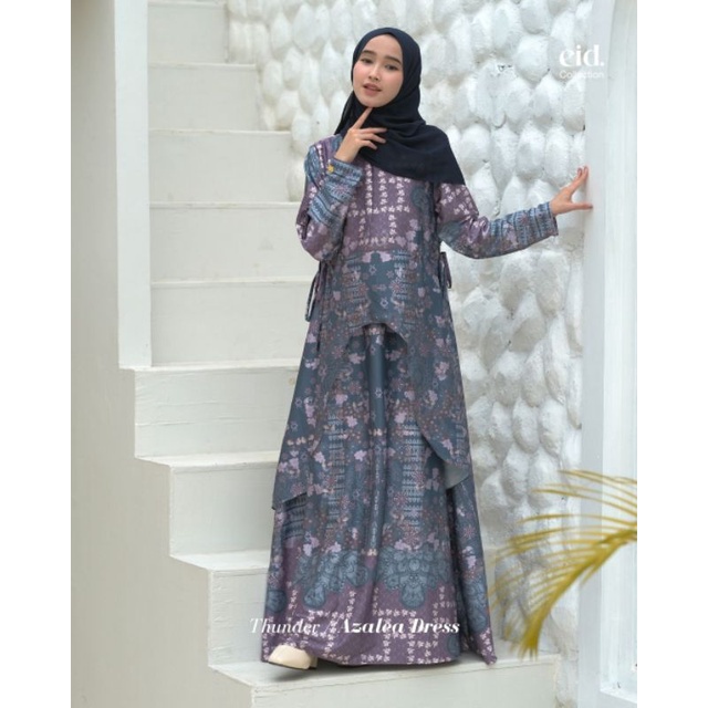 Jual Kazami - Azalea dress - Pettern Collection | Shopee Indonesia