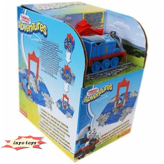 Jual Thomas & Friends Adventures Thomas At The Rescue Center FBC52 ...