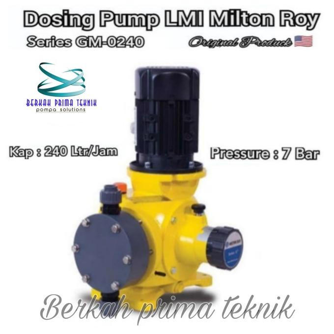 Jual Dosing Pump Milton Roy Lmi Pompa Kimia Bar Liter Jam Shopee Indonesia