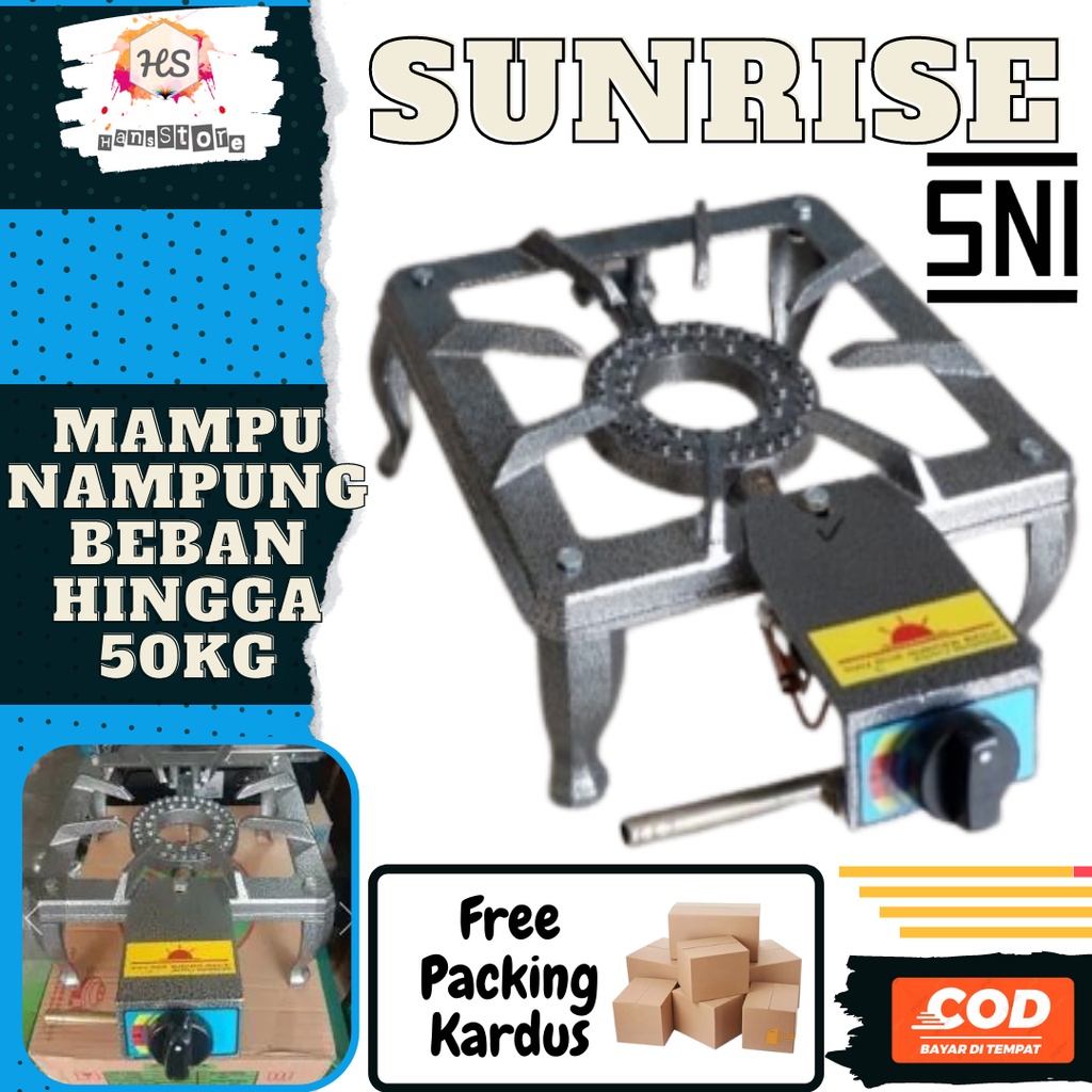 Jual Kompor Cor Tungku Sunrise Sr Auto Peralatan Rumah Tangga