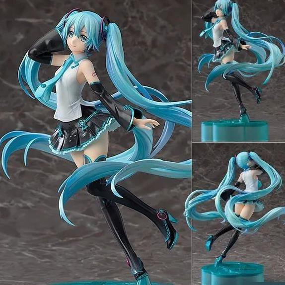 Jual PVC Figure 1/8 Hatsune Miku V4 Chinese - Vocaloid | Shopee Indonesia