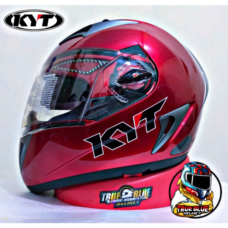 Jual Helm Serba 300-an ( KYT Alpha Venom, INK GP Racer, MDS Provent ...