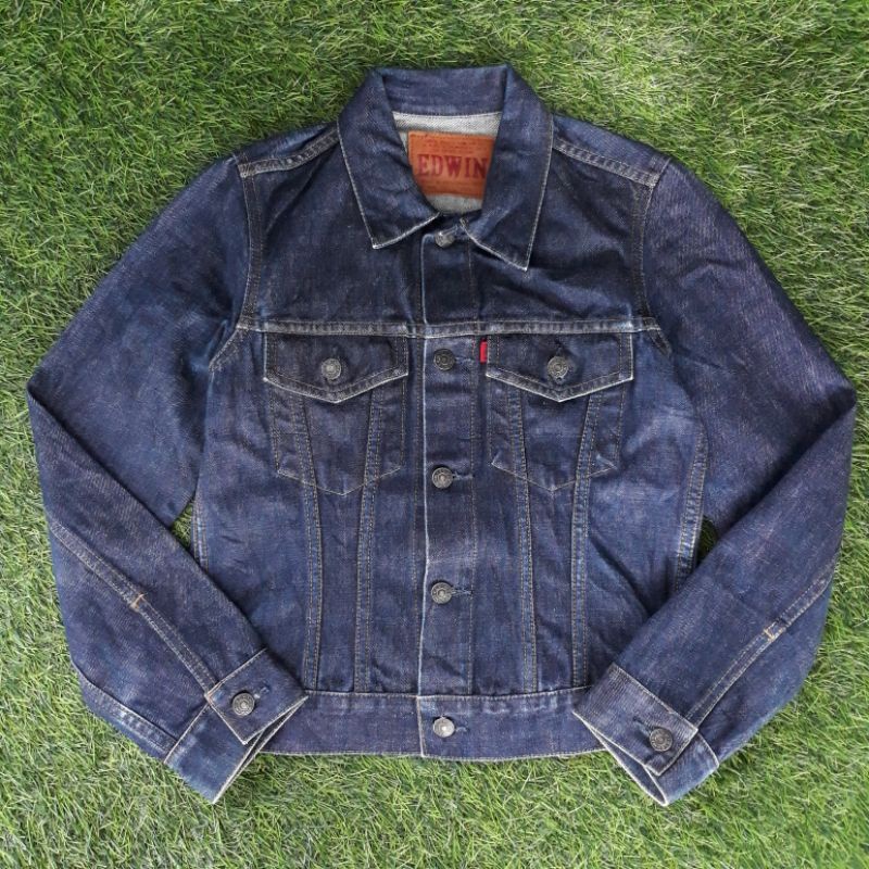 Jaket deals jeans edwin