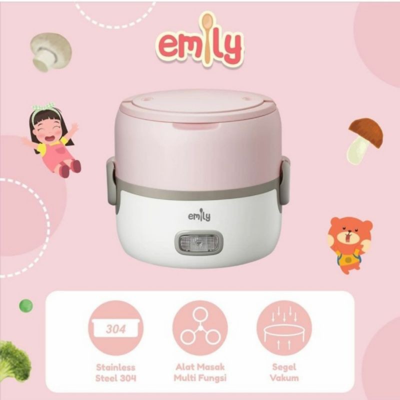 Jual Emily Electric Lunch Box ELB53002 / Lunch Box Shopee Indonesia
