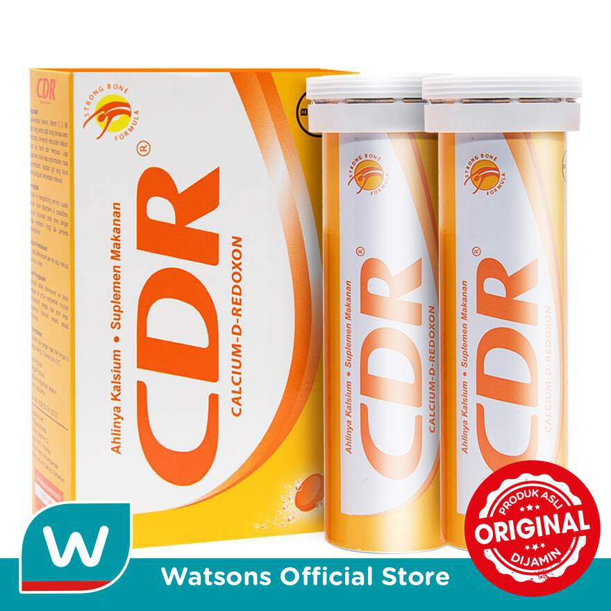 Jual Cdr Effervescent New 20's (Tube) | Shopee Indonesia