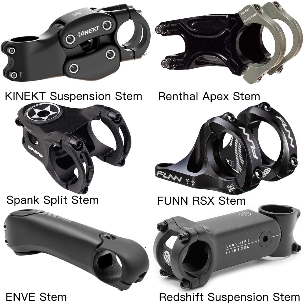 Gravel bike stem online shock