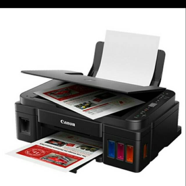 Jual Canon Multifunction Inkjet Printer PIXMA G3010 | Shopee Indonesia