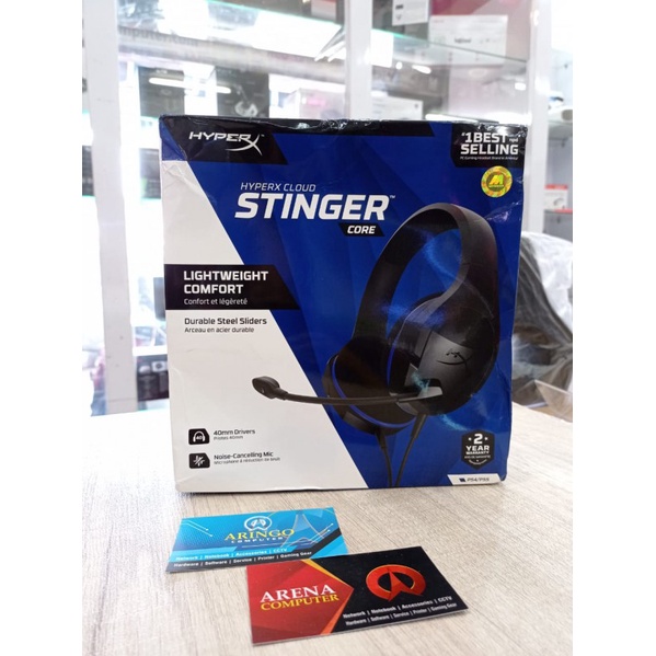 Jual Headset HyperX HYPERX CLOUD STINGER CORE | Shopee Indonesia