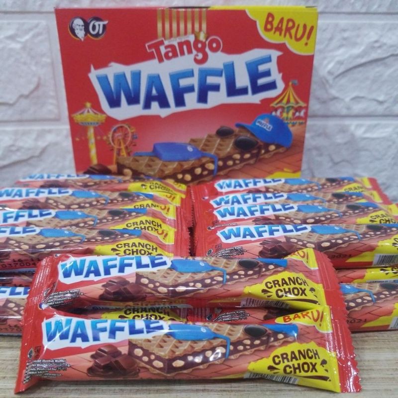 Jual Tango Waffle Cranchox rasa Coklat 1 box isi 20 pcs @7gr | Shopee ...