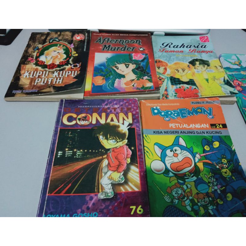 Jual Komik Bekas (Elex Media) | Shopee Indonesia