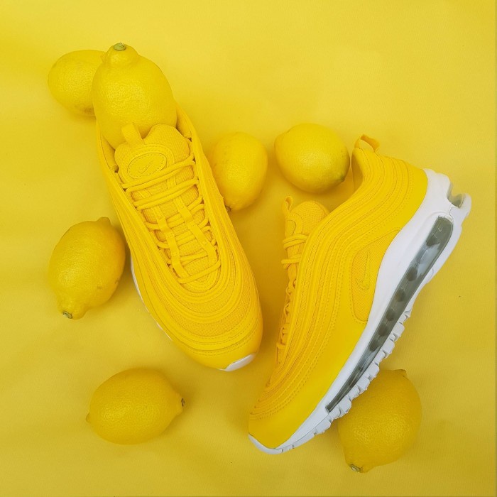 Jual NIKE AIRMAX 97 YELLOW LEMON WOMEN PREMIUM QUALITY KUNING 37 Shopee Indonesia