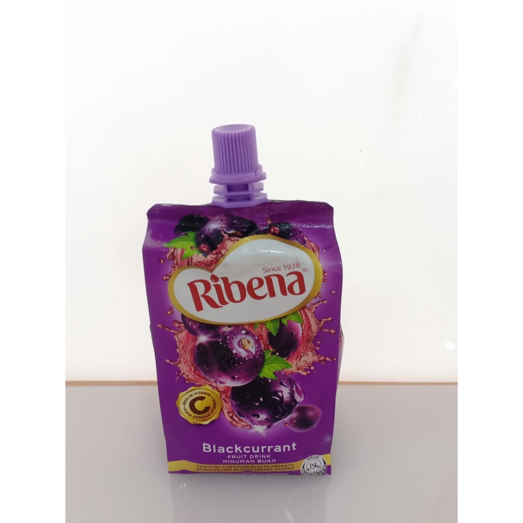 Jual RIBENA BLACKCURRANT 330ML | Shopee Indonesia