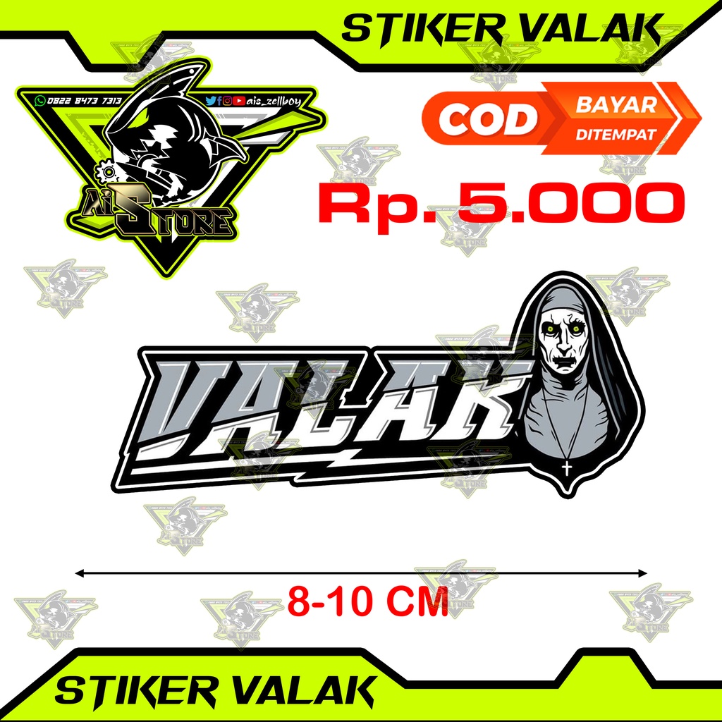 Jual Stiker Valak | Shopee Indonesia