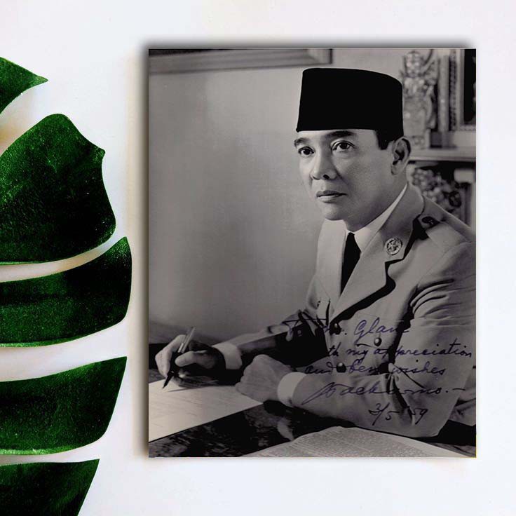 Jual Hiasan Dinding Tokoh Pahlawan Walldecor Poster Kayu Ir Soekarno ...