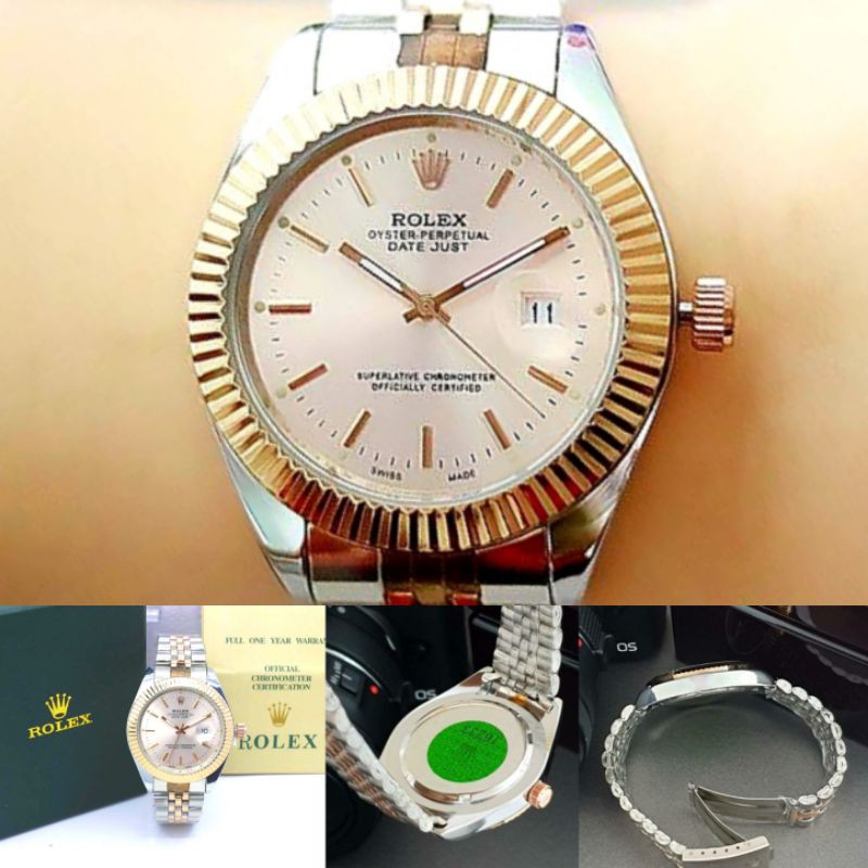 Logo jam rolex hot sale