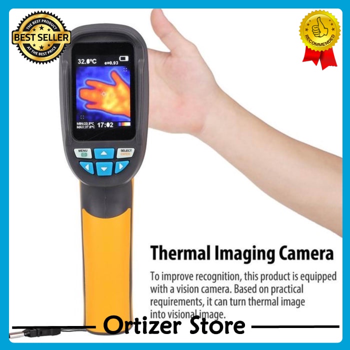 Jual Promo Thermal Camera HT-02 HTI Original Kamera Termal Imager HT02 ...