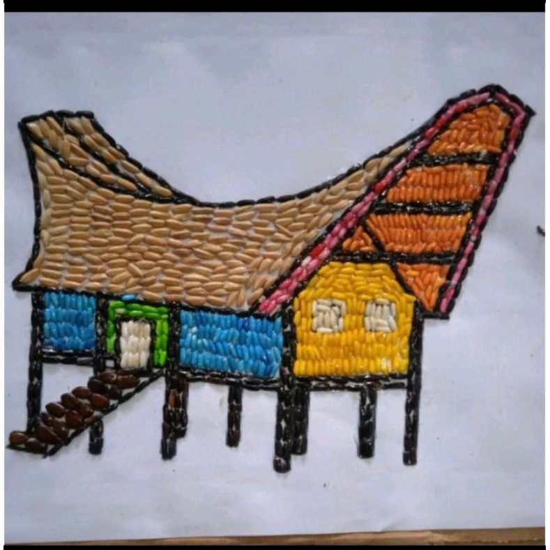 Jual kolase rumah adat | Shopee Indonesia