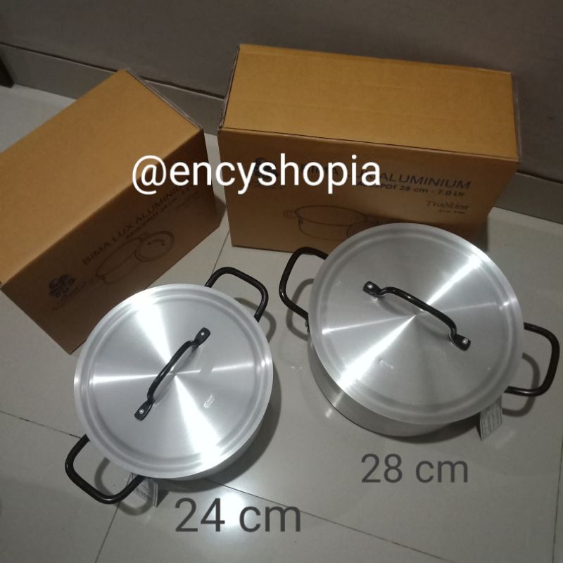 Jual PANCI BIMA LUX TRADITION Aluminium 28cm | Shopee Indonesia