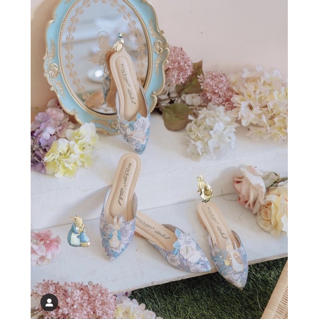 Jual Sepatu Ittaherl Peter Rabbit (Slipper) | Shopee Indonesia