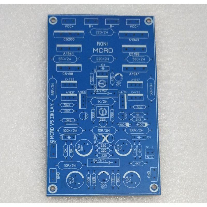 Jual PCB Driver PA MCRD V5 Fiber FR4 | Shopee Indonesia