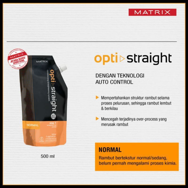 Jual Matrix Smoothing Opti Straight 500ml | Shopee Indonesia