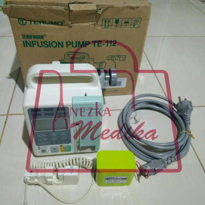 Jual Infusion Pump/Infus Pump TERUMO TE 112 NEW Shopee Indonesia