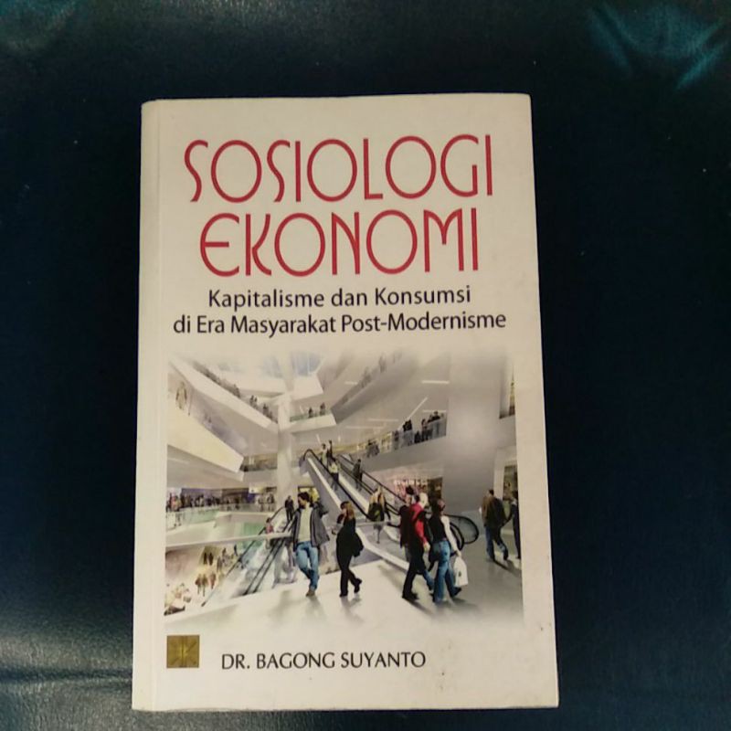 Jual Buku Sosiologi Ekonomi Bagong Suyanto | Shopee Indonesia