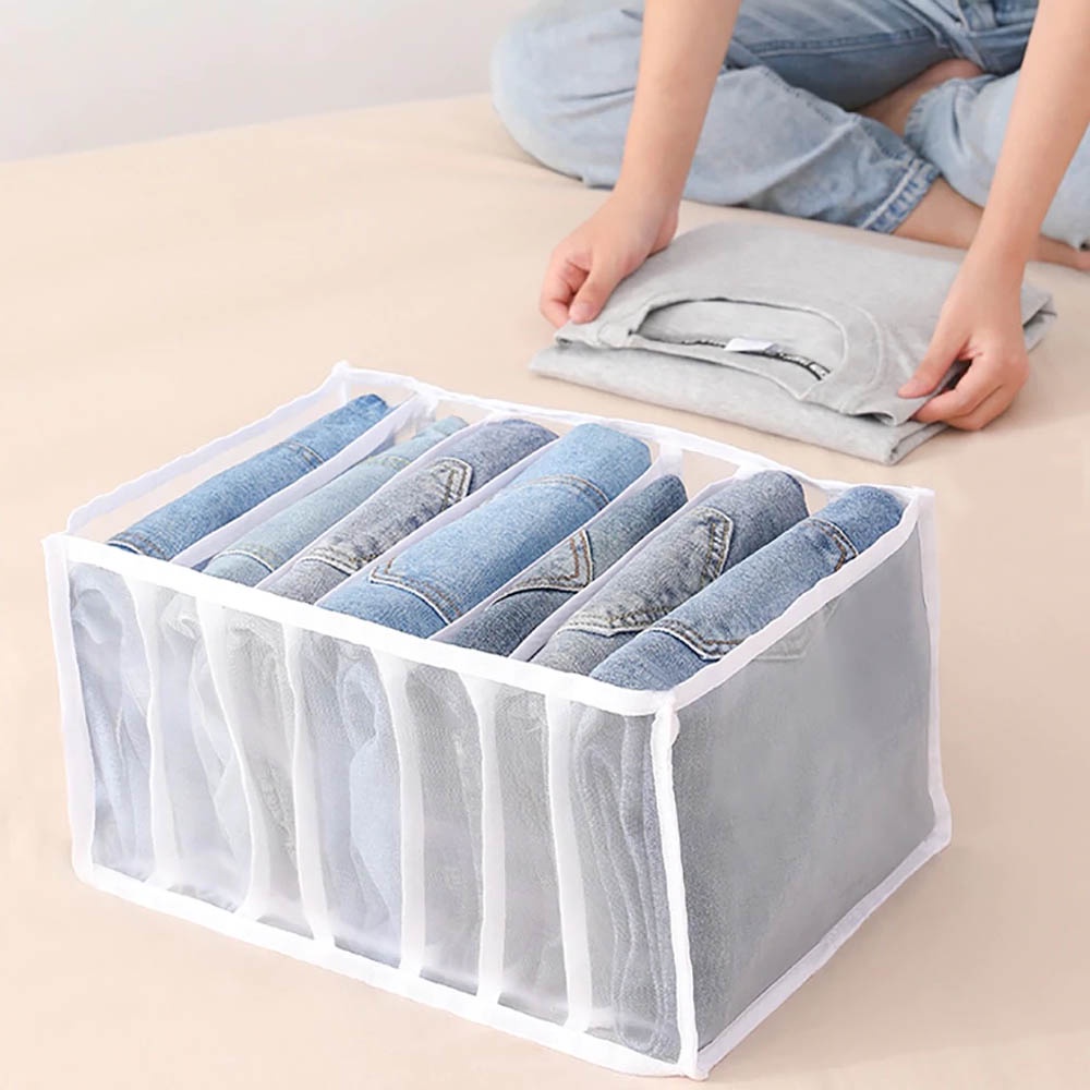 Jual Tempat Baju Lipat Storage Box Travel R282 - Tempat Penyimpan ...